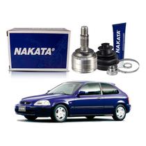 Junta Homocinetica Nakata Civic 1.6 1998 A 2002 Junta Homocinetica Nakata Civic 1.6 1998 A 2002