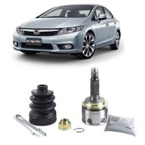 Junta Homocinetica New Civic 1.8 16v Automático 22x26
