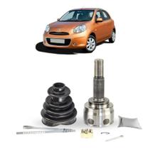 Junta Homocinética Nissan March 1.0 16V 4cc 20122025 (25 Dentes Junta / 20 Dentes Anel Interno)