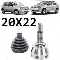 Junta Homocinética Palio Siena 1.0 01/09 1.3 /06 22x20 EL