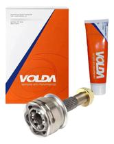 Junta Homocinética Roda Lado Roda VOLDA para Chevrolet Cobalt Onix Prisma Sonic Spin 1.4 1.8 8V 1.6 16V Automático - Cod. HC116 Junta Homocinética Roda Lado Roda VOLDA para Chevrolet Cobalt Onix Prisma Sonic Spin 1.4 1.8 8V 1.6 16V Automático - Cod. HC116