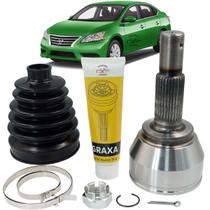 Junta Homocinética Roda Nissan Sentra 2.0 16v 2014 2015 2016 Junta Homocinética Roda Nissan Sentra 2.0 16v 2014 2015 2016