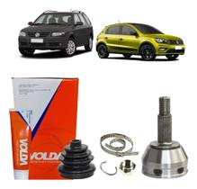 Junta Homocinética Roda VOLDA para Volkswagen Gol Parati 1.0 8V 1.0 16V - Cod. HC033 Junta Homocinética Roda VOLDA para Volkswagen Gol Parati 1.0 8V 1.0 16V - Cod. HC033