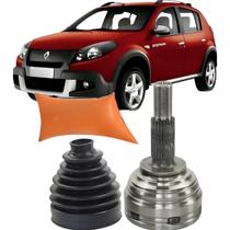 Junta Homocinetica Sandero Stepway 1.6 16V de 2009 a 2014 Cambio Automatico - 23x22