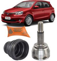 Junta Homocinetica Toyota Etios 1.3 16V e 1.5 16V de 2012 a 2019 26x21