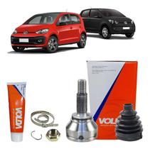 Junta Homocinética VOLDA para Volkswagen Up 1.0 12V Automático Manual MPI TSI Flex 2014 até 2020 - Cod. HC121 Junta Homocinética VOLDA para Volkswagen Up 1.0 12V Automático Manual MPI TSI Flex 2014 até 2020 - Cod. HC121