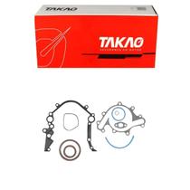 Junta Inferior C/ Retentores (Jg) F250 4.2 12V 1998 A 2003 - Takao Jirfo42 Junta Inferior C/ Retentores (Jg) F250 4.2 12V 1998 A 2003 - Takao Jirfo42