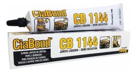Junta Líquida Semi Secativa CB 1144 100g CiaBond