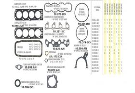 Junta Motor 10909CBSC GM Corsa 1.6 8v MPFI 99/ Tampa Válvula de Borracha Sem Retentores