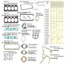 Junta Motor 11209-CB-SC Ford Fiesta Ka 1.3 Endura C/Carter Aluminio Completo Sem Retentores