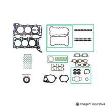 Junta Motor Cabeçote Aço Inox com Retentor GM Captiva Omega Trailblazer Camaro Motor 10HM 3.6 V6 24V