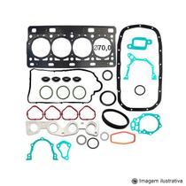 Junta Motor Cabeçote Aço Inox Renault Clio Kangoo Logan Mod Sande Twingo 1.0 16V D4D Hiflex D4F 708 730 740