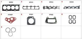 Junta motor fiat palio/siena/strada 1.6 16v 96/01 retificaca - DIST/SABO
