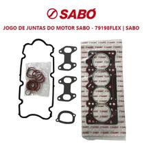 Junta Motor Superior Sabó Fiat Idea Elx Flex Fire 1.4 L 8V Sohc L4 2005 A 2010