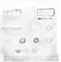 Junta Motor Toyota Aço Etios 1.3 1.5 16V Flex Apos 2012