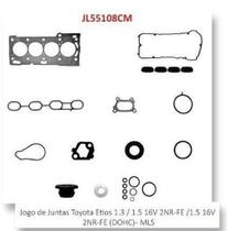 Junta Motor Toyota Aço Etios 1.3 1.5 16V Flex Apos 2012 Junta Motor Toyota Aço Etios 1.3 1.5 16V Flex Apos 2012