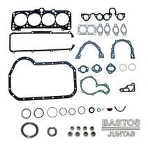 Junta motor vw gol santana 1.8 e 1.6 alc/gas c/ retentor - DIST/SABO