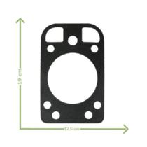 Junta Para Cabeçote Valmet 360 Id - Mwm, Kd-12, 1/2/3 Cilind