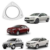 Junta saida escap - siena/linea 1.6/1.8 16v e-torq 12/.. - 07300/r6440