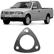 Junta Saída Escapamento Saveiro 1.8 AP 1800 89 a 2009