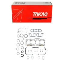 Junta Superior C/ Retentor (Jg) Linde 2.0 8V / Golf 2.0 8V 1999 A 2010 / Bora 2.0 8V 1999 A 2010