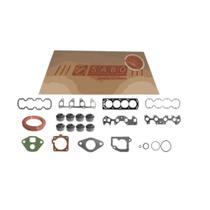 Junta Superior Do Motor Corsa 1.6 1.8 94 Em Diante Fibra Com Retentores Sabó