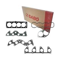 Junta Superior Monza 2.0 87 Em Diante Fibra Sem Retentores Sabó Junta Superior Monza 2.0 87 Em Diante Fibra Sem Retentores Sabó