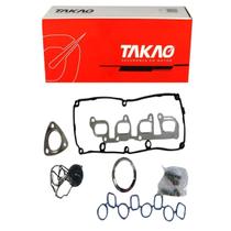 Junta Superior S/ Cabeçote C/ Retentores (Jg) Amarok 2.0 16V 2010 A 2020 - Takao Jsscrvw20J
