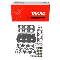 Junta Superior S/ Cabeçote C/ Retentores (Jg) Carnival 2.5 24V 1998 A 2006 - Takao Jsscrk25 Junta Superior S/ Cabeçote C/ Retentores (Jg) Carnival 2.5 24V 1998 A 2006 - Takao Jsscrk25