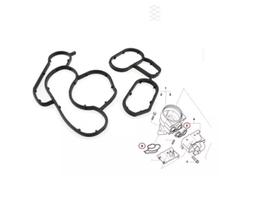 Junta Suporte Filtro Óleo Trocador Bmw 118i 120i 320i X1 N46 Junta Suporte Filtro Óleo Trocador Bmw 118i 120i 320i X1 N46