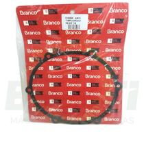 Junta Tampa Carcaça Para Bomba Motor B4T BD 716 XS Branco 13150890 Junta Tampa Carcaça Para Bomba Motor B4T BD 716 XS Branco 13150890