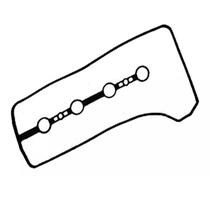 Junta tampa de valvula Rav4 Camry Corona Corolla 11213-28021 Junta tampa de valvula Rav4 Camry Corona Corolla 11213-28021