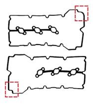 Junta Tampa De Válvula Santa Fé 3.3 24v Apos 2013 G6d 54826k