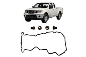 Junta tampa de valvulas frontier 2.5 (2009/...)(kit)