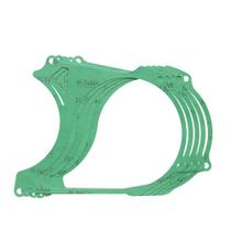 Junta Tampa Lateral Esquerda Kmp Cg Titan 125 92/99 F016 Junta Tampa Lateral Esquerda Kmp Cg Titan 125 92/99 F016