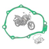 Junta Tampa LATERAL ESQUERDA YS FAZER / YBR / FACTOR 150CC Junta Tampa LATERAL ESQUERDA YS FAZER / YBR / FACTOR 150CC