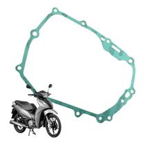 Junta Tampa Motor Embreagem Lado Direito Honda Biz125 06/24 Junta Tampa Motor Embreagem Lado Direito Honda Biz125 06/24