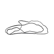 Junta Tampa Valvula Cargo 1722e 2622e Isbe Inferior 4899231. Junta Tampa Valvula Cargo 1722e 2622e Isbe Inferior 4899231.