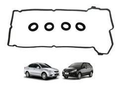 Junta Tampa Valvula com Aneis Vedação Velas Jac J3