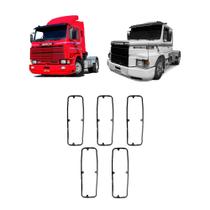 Junta Tampa Valvula Emborrachado 4mm Scania 110 111 112 5Pcs