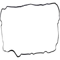 Junta Tampa Válvula Escape P/ Fusion 3.0 24v V6 2009a2012