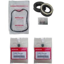 Junta Tampa Válvula Fan 125 09/18 + Coxim + Retentor Válvula Junta Tampa Válvula Fan 125 09/18 + Coxim + Retentor Válvula