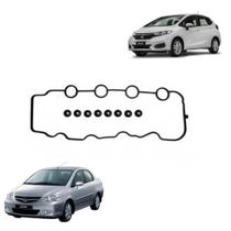 Junta Tampa Valvula Honda Fit 1.4 8v City 1.4 8v
