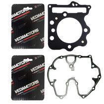 Junta Tampa Válvula + Junta Cabeçote Nx 400 Falcon 03 á 15