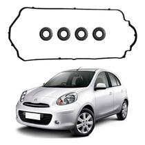 Junta Tampa Válvula March 1.0 16v Flex 2011 A 2014 Junta Tampa Válvula March 1.0 16v Flex 2011 A 2014