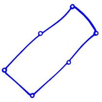 JUNTA TAMPA VALVULA para PICANTO 1.0 12V (BLOCO G4HE/ G4HG) JUNTA TAMPA VALVULA para PICANTO 1.0 12V (BLOCO G4HE/ G4HG)