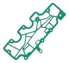 Junta Tampa Válvula Renault Captur Duster 2.0 16v F4r 2011/.