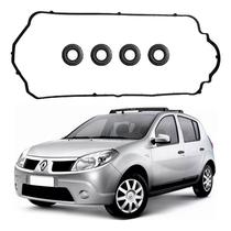 Junta Tampa Válvula Sandero 1.0 16v Flex 2007 A 2014