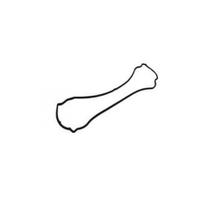 Junta Tampa Valvulas Borracha 75621 Sabo