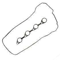 Junta Tampa Válvulas Creta Hb20 Tucson Veloster 1.6 16v Sabó